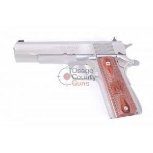 Springfield 1911-A1 .45 ACP, Stainless 5" BBL