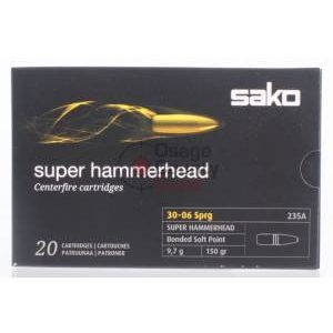 Sako Super Hammerhead 150gr SP Bonded Core .30-06 - 20rds