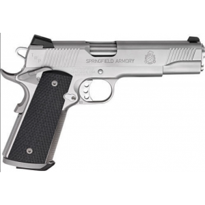Springfield Armory 1911 TRP Service Model, Fixed Combat TRIT N/Sights, .45 ACP, 5" BBL, 7rd