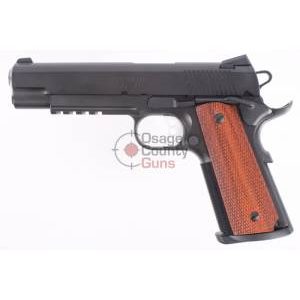 Springfield 1911 Custom Shop Operator Light Rail - 5" .45 ACP