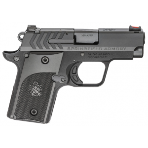 Springfield 911 Alpha Pistol, Nitride, .380 ACP, 2.7" BBL, 6rd