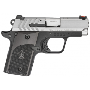 Springfield 911 Alpha Pistol, Stainless, .380 ACP, 2.7" BBL, 6rd