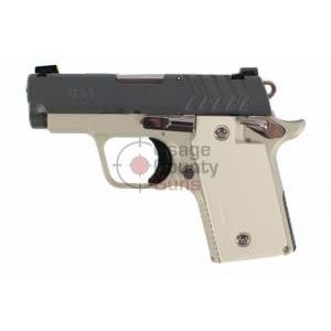 Springfield 911 Platinum / Graphite - 2.7" .380 ACP