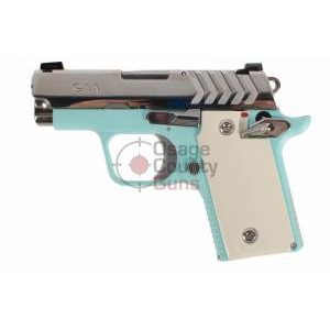 Springield 911 Vintage Blue Stainless - 2.7" .380 ACP
