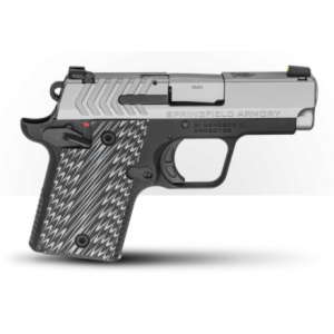 Springfield Armory 911 Stainless Pistol, 9mm, 3" BBL, 6rd/7rd