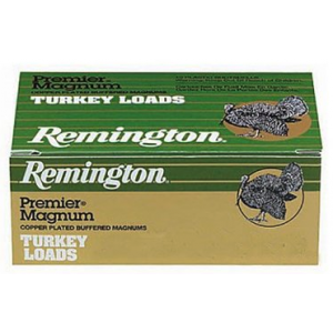 Remington Ammo High Velocity Magnum, 3", 1-3/4oz, 4 Shot, 12ga, 10rd