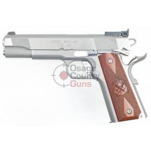 Springfield 1911 Stainless Target - 5" .45 ACP (CA Model)