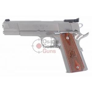 Springfield Loaded Stainless Target - 5" .45 ACP (CA Model)
