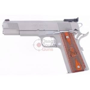 Springfield 1911-A1 9mm 5" Loaded Target Stainless