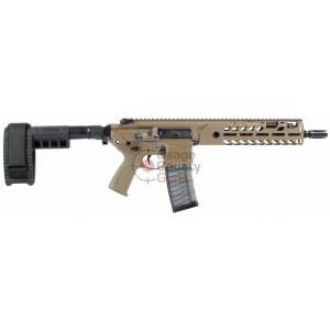 Sig Sauer MCX Virtus FDE Pistol - 11.5" 5.56mm NATO