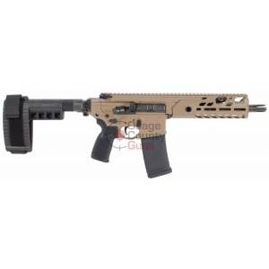 Sig Sauer MCX Virtus FDE Pistol - 9" .300 Blackout