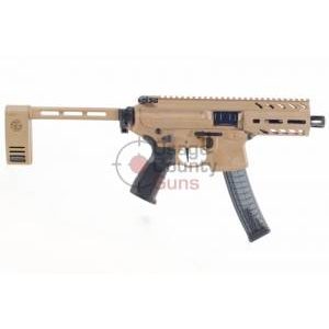 Sig Sauer MPX Pistol (Coyote) - 4.5" 9mm