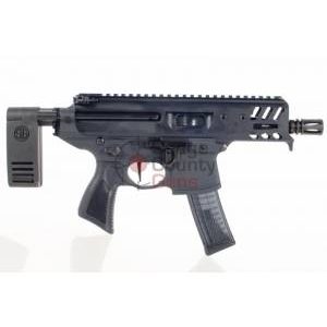 Sig Sauer MPX Copperhead K Pistol - 4.5" 9mm