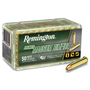 Remington Ammo Magnum Rimfire, 17gr, 17HMR, 50rd