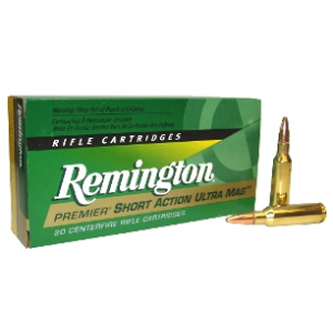 Remington Short Action Ultra Mag, 165gr, 300 Rem Mag, 20rd