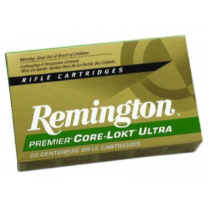 Remington Ammo Core-Lokt Ultra, 180gr, 300 Remington S.A. Ultra Mag, 20rd