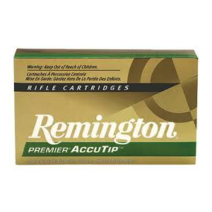 Remington Ammo AccuTip, 20gr, 17 Remington Fireball, 20rd