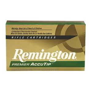 Remington Ammo AccuTip, 20gr, 17 Remington, 20rd