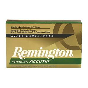 Remington Ammo AccuTip, 55gr, 221 Remington Fireball, 20rd