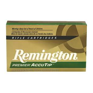 Remington Ammo AccuTip, 50gr, 222 Remington, 20rd