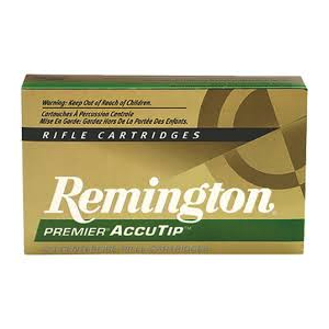 Remington Ammo AccuTip, 165gr, 30-06 SPRG, 20rd