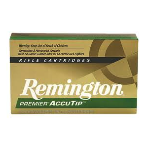 Remington Ammo AccuTip, 140gr, 7mm-08 Rem, 20rd