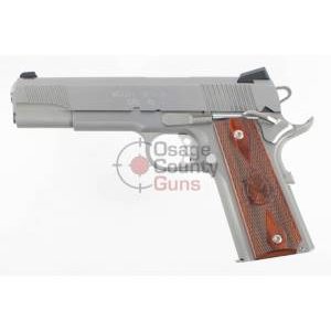 Springfield Armory 1911-A1 Loaded Stainless 5" .45 ACP