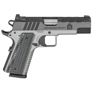 Springfield Armory 1911 Emissary, .45 ACP, 4.25" BBL, 1:16" Twist, 2x8rd
