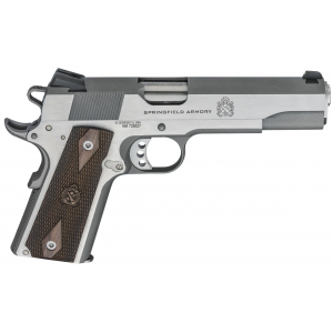 Springfield Armory 1911 Garrison Stainless. .45 ACP, 5" BBL, 1:16" Twist, 7rd