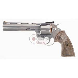 Colt Python Stainless - 6" .357 Magnum