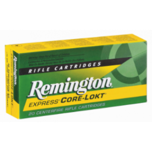 Remington Ammo Express Rifle, 100gr, 270 Win, 20rd