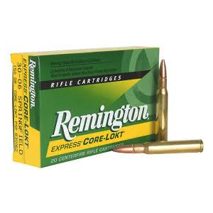 Remington Ammo Express Core-Lokt, 180gr, 30-06 SPRG, 20rd
