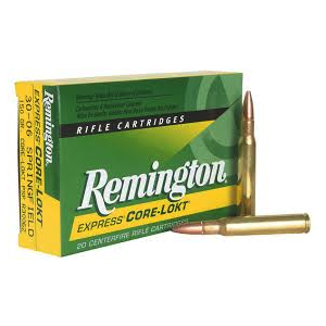 Remington Ammo Express Core-Lokt, 150gr, 300 WSM, 20rd
