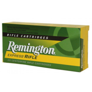 Remington Ammo Express Rifle, 200gr, 44-40 Win, 50rd