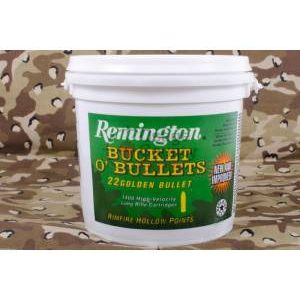 Remington .22LR 36gr Golden Bullet "Bucket O Bullets" - 1400 RDS