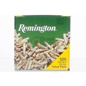 Remington .22LR 36gr Golden Bullet "Value Pack" - 525 RDS