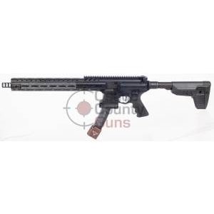 Sig Sauer MPX John Wick Competition, Lancer CF Handguard, 9mm, 16" BBL, 1:10" Twist, 30rd - Firearms - Firearms Ohio