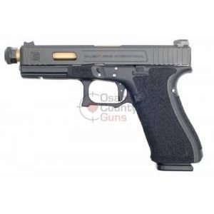 Salient Arms Glock 17 Tier1 Threaded - 5" 9mm