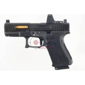 Salient Arms Glock 19 TiN Barrel w/ Trijicon RM06