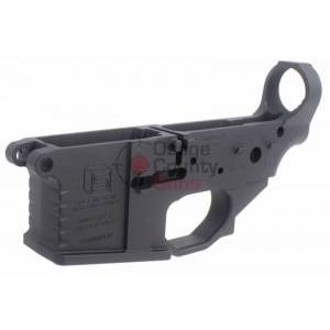 Salient Arms Billet AR-15 Lower Receiver - Black - Firearms - Firearms Ohio