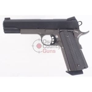 Ed Brown Special Forces 1911, S/S, Stealth Gray 5" .45 ACP