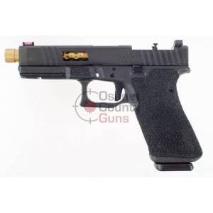 Shadow Systems SS9F Threaded TiN RMR Ready - 5" 9mm