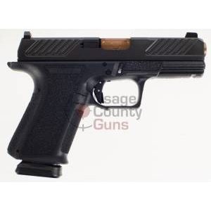 Shadow Systems MR920 Combat Slide Dovetail Unthreaded Bronze Barrel, 9mm, 4" BBL, 15rd