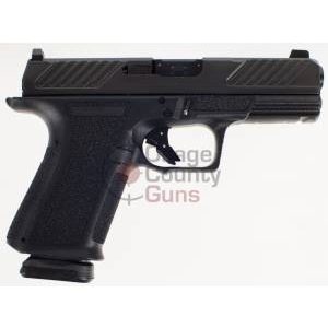 Shadow Systems MR920 Combat Slide Dovetail Unthreaded Black Barrel, 9mm, 4" BBL, 15rd