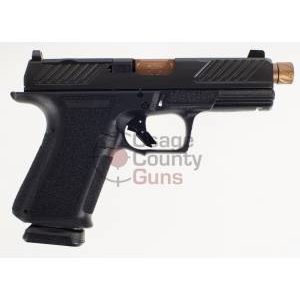 Shadow Systems MR920 Combat Slide Optic Threaded Bronze Barrel, 9mm, 4.5", 15rd