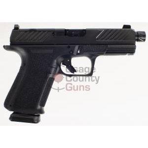 Shadow Systems MR920 Combat Slide Optic Threaded Black Barrel, 9mm, 4.5" BBL, 15rd