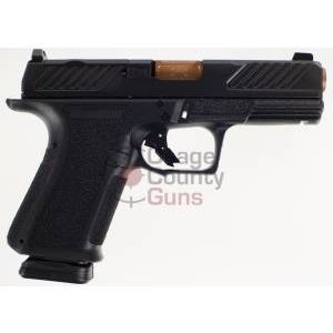 Shadow Systems MR920 Combat Slide Optic Unthreaded Bronze Barrel, 9mm, 4" BBL, 15rd