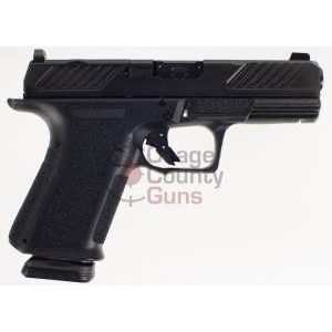 Shadow Systems MR920 Combat Slide Optic Unthreaded Black Barrel, 9mm, 4" BBL, 15rd