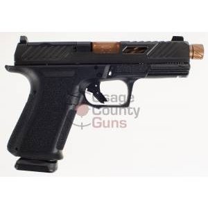 Shadow Systems MR920 Elite Slide Optic Threaded Bronze Barrel, 9mm, 4.5" BBL, 15rd