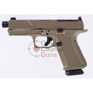 Shadow Systems MR920 Combat FDE Optics Ready, 9mm, 4" BBL, 15rd